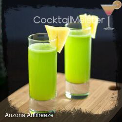 Arizona Antifreeze cocktail